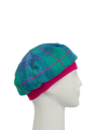 Harris Tweed Beret - A0122 (Pink)