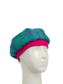 Harris Tweed Beret - A0122 (Pink)