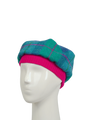 Harris Tweed Beret - A0122 (Pink)