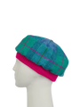 Harris Tweed Beret - A0122 (Pink)