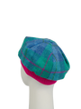 Harris Tweed Beret - A0122 (Pink)