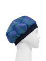 Harris Tweed Beret - A0156 (Navy)