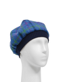 Harris Tweed Beret - A0156 (Navy)