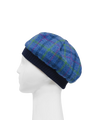 Harris Tweed Beret - A0156 (Navy)