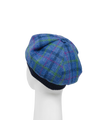 Harris Tweed Beret - A0156 (Navy)