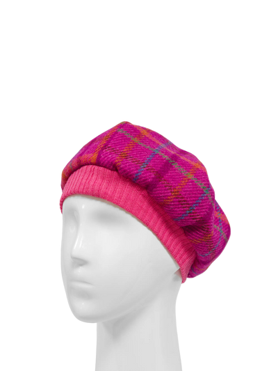Harris Tweed Beret - A0161