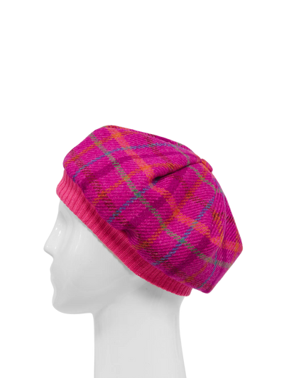 Harris Tweed Beret - A0161