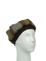 Harris Tweed Beret - A017 (Brown)