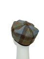 Harris Tweed Beret - A017 (Brown)