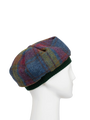 Harris Tweed Beret - A0195 (Green)