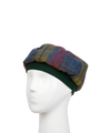 Harris Tweed Beret - A0195 (Green)