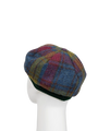 Harris Tweed Beret - A0195 (Green)