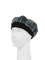 Harris Tweed Beret - A0204 (Black)