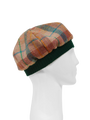 Harris Tweed Beret - A0220 (Green)