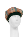 Harris Tweed Beret - A0220 (Green)