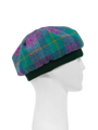 Harris Tweed Beret - A0222 (Green)