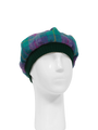 Harris Tweed Beret - A0222 (Green)