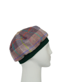 Harris Tweed Beret - A0224 (Green)