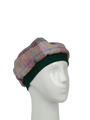 Harris Tweed Beret - A0224 (Green)