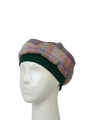 Harris Tweed Beret - A0224 (Green)