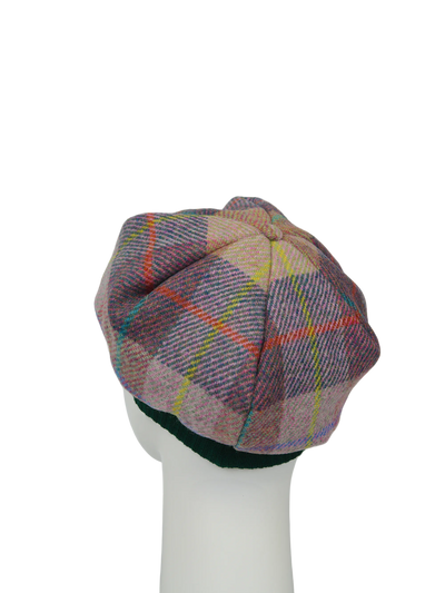 Harris Tweed Beret - A0224 (Green)
