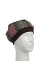 Harris Tweed Beret - A0254 (Brown)