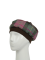 Harris Tweed Beret - A0254 (Brown)