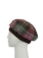 Harris Tweed Beret - A0254 (Brown)
