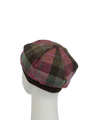 Harris Tweed Beret - A0254 (Brown)