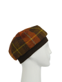 Harris Tweed Beret - A0258 (Brown)