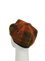 Harris Tweed Beret - A0258 (Brown)