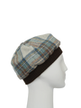 Harris Tweed Beret - A0259 (Brown)