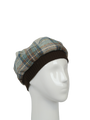 Harris Tweed Beret - A0259 (Brown)
