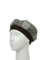 Harris Tweed Beret - A0259 (Brown)
