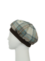 Harris Tweed Beret - A0259 (Brown)