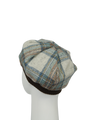 Harris Tweed Beret - A0259 (Brown)