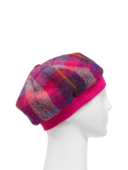 Harris Tweed Beret - A088