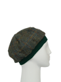 Harris Tweed Beret - HB161 (Green)