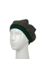 Harris Tweed Beret - HB161 (Green)
