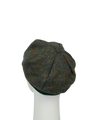 Harris Tweed Beret - HB161 (Green)