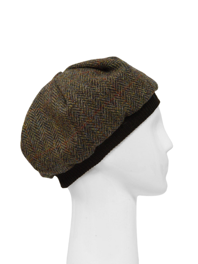 Harris Tweed Beret - HB40