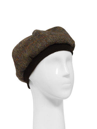 Harris Tweed Beret - HB40