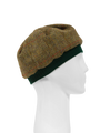 Harris Tweed Beret - HB67 (Green)