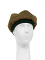 Harris Tweed Beret - HB67 (Green)