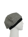 Harris Tweed Beret - HO63 (Black)