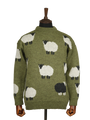 Unisex Black Sheep Jumper Dark Apple