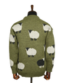 Unisex Black Sheep Jumper Dark Apple