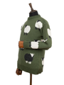 Unisex Black Sheep Jumper - Green