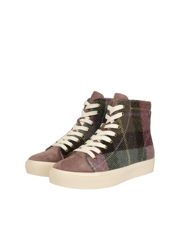 Harris Tweed Blair Trainers - A0254