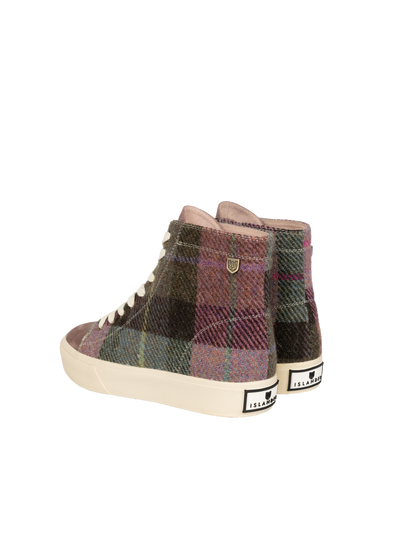 Harris Tweed Blair Trainers - A0254